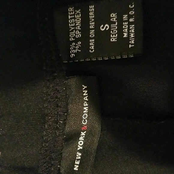 NY&Co. Black and Pink Hooded Sweat Suit - Picture 7 of 7